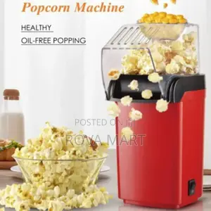 Automatic Mini Electric Popcorn Maker