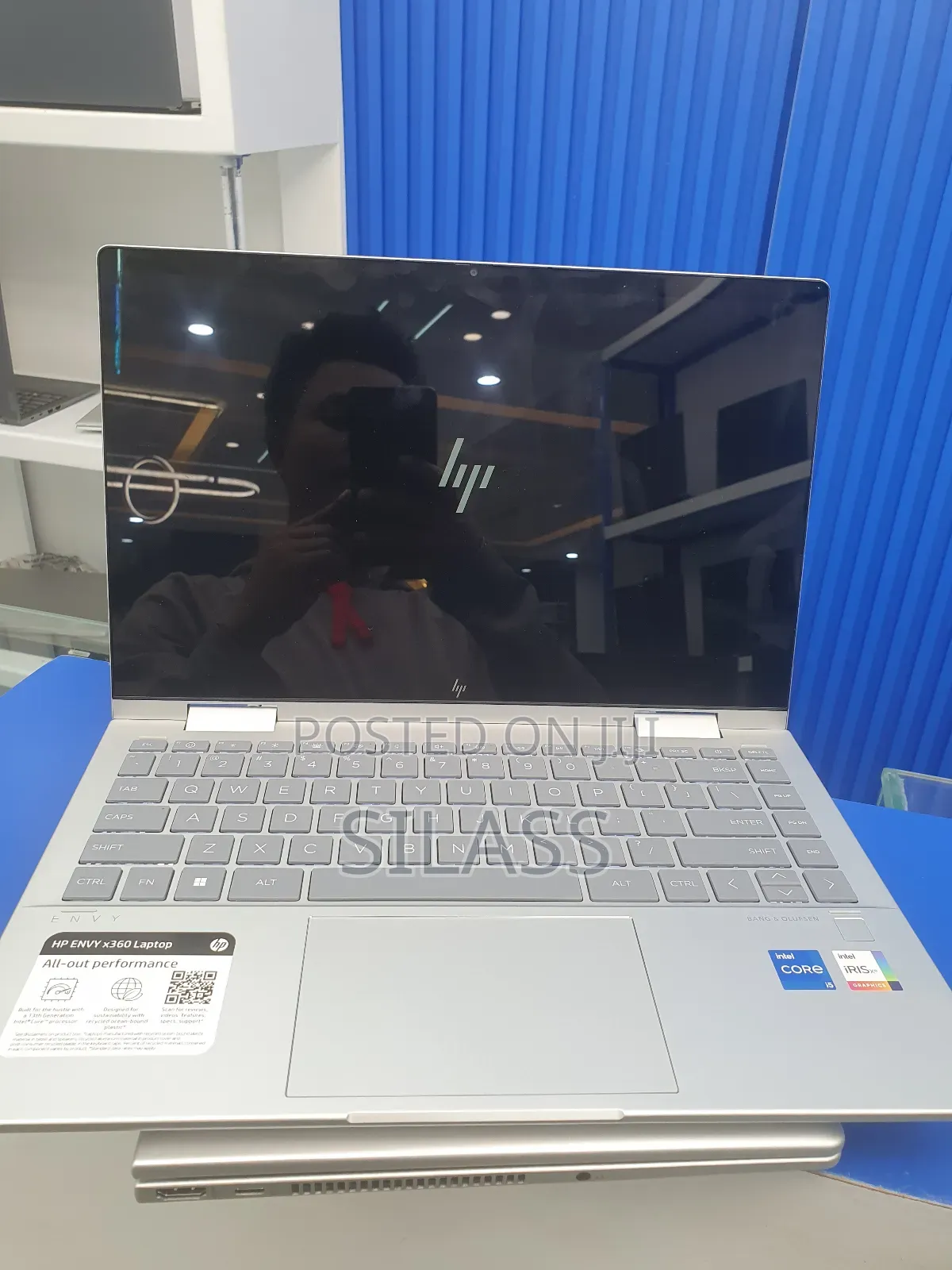 New Laptop HP Envy x360 8GB Intel Core i5 SSD 512GB