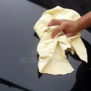 Chamois Leather Shammy Car Cleaning Washing Drying Cloth