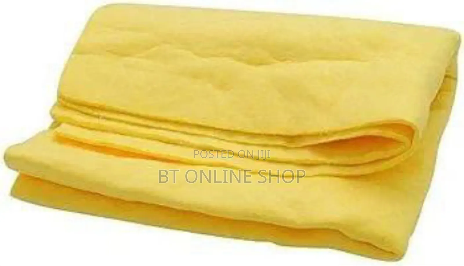 Chamois Leather Shammy Car Cleaning Washing Drying Cloth