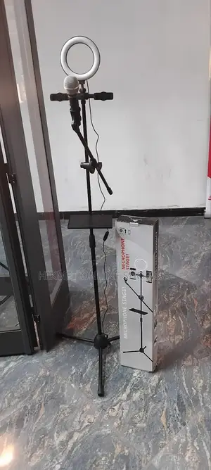 Microphone Stage