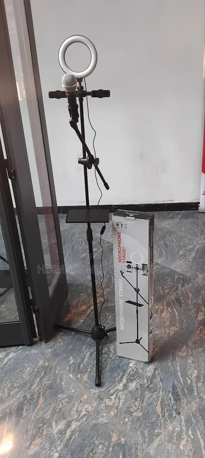 Microphone Stage