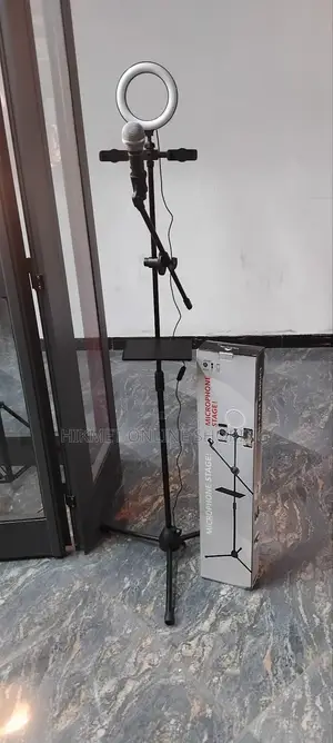 Microphone Stage