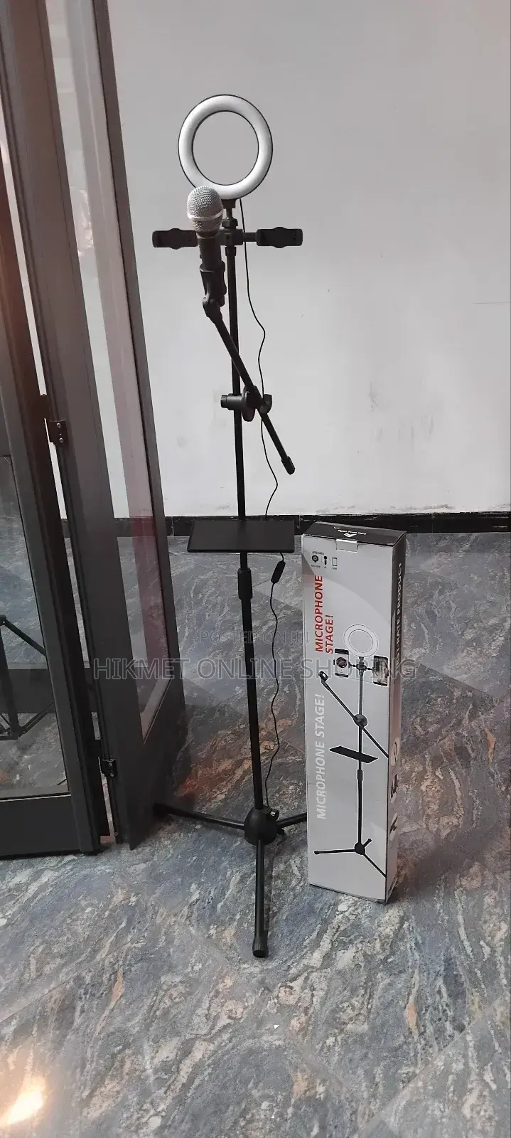 Microphone Stage