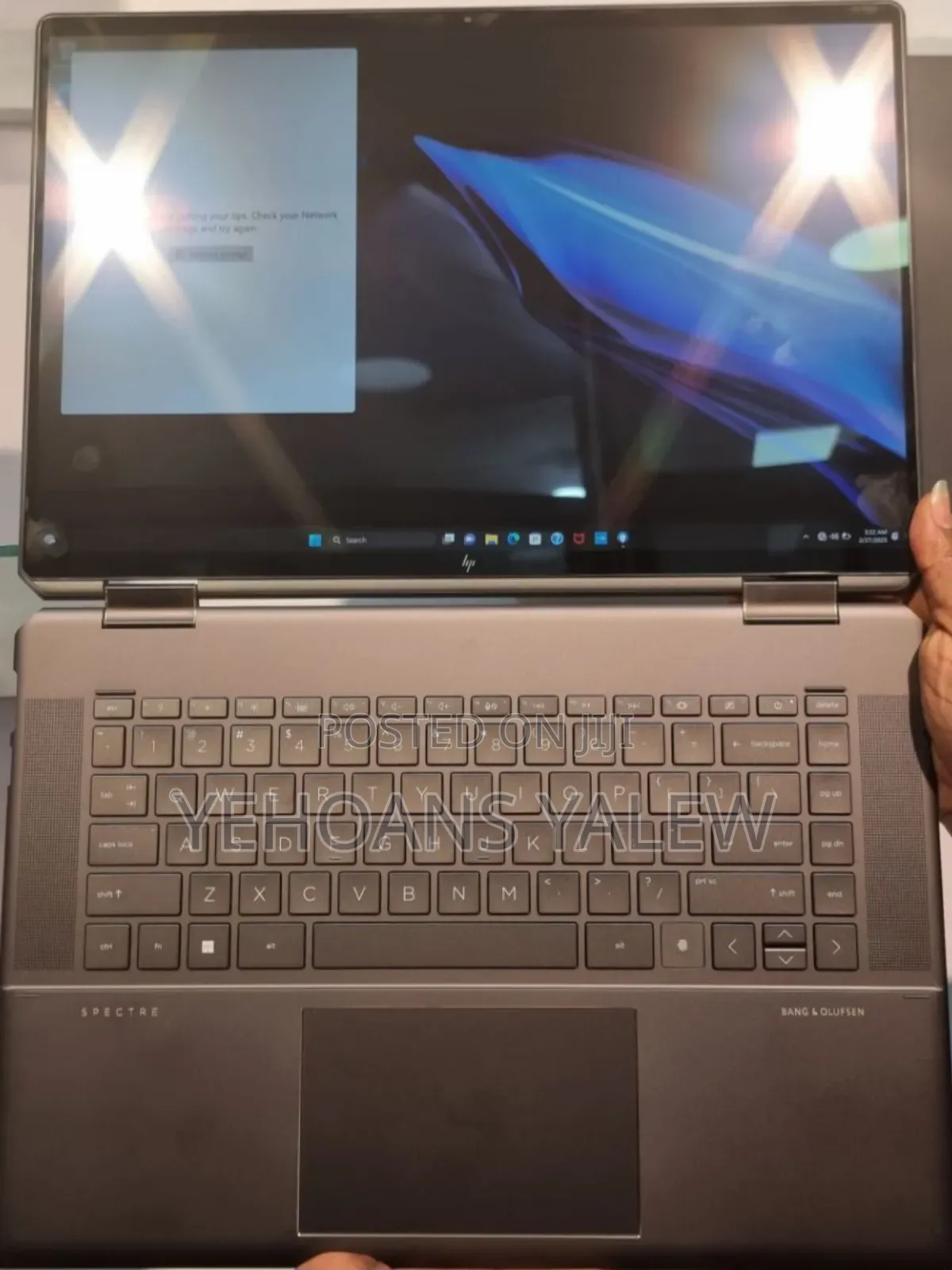 New Laptop HP Spectre X360 16GB Intel Core I5 SSD 1T