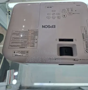 Epson Projector Model Name: Eb-S04 Hardware Interfa