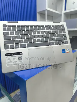 New Laptop HP Envy X360 8GB Intel Core I5 SSD 512GB