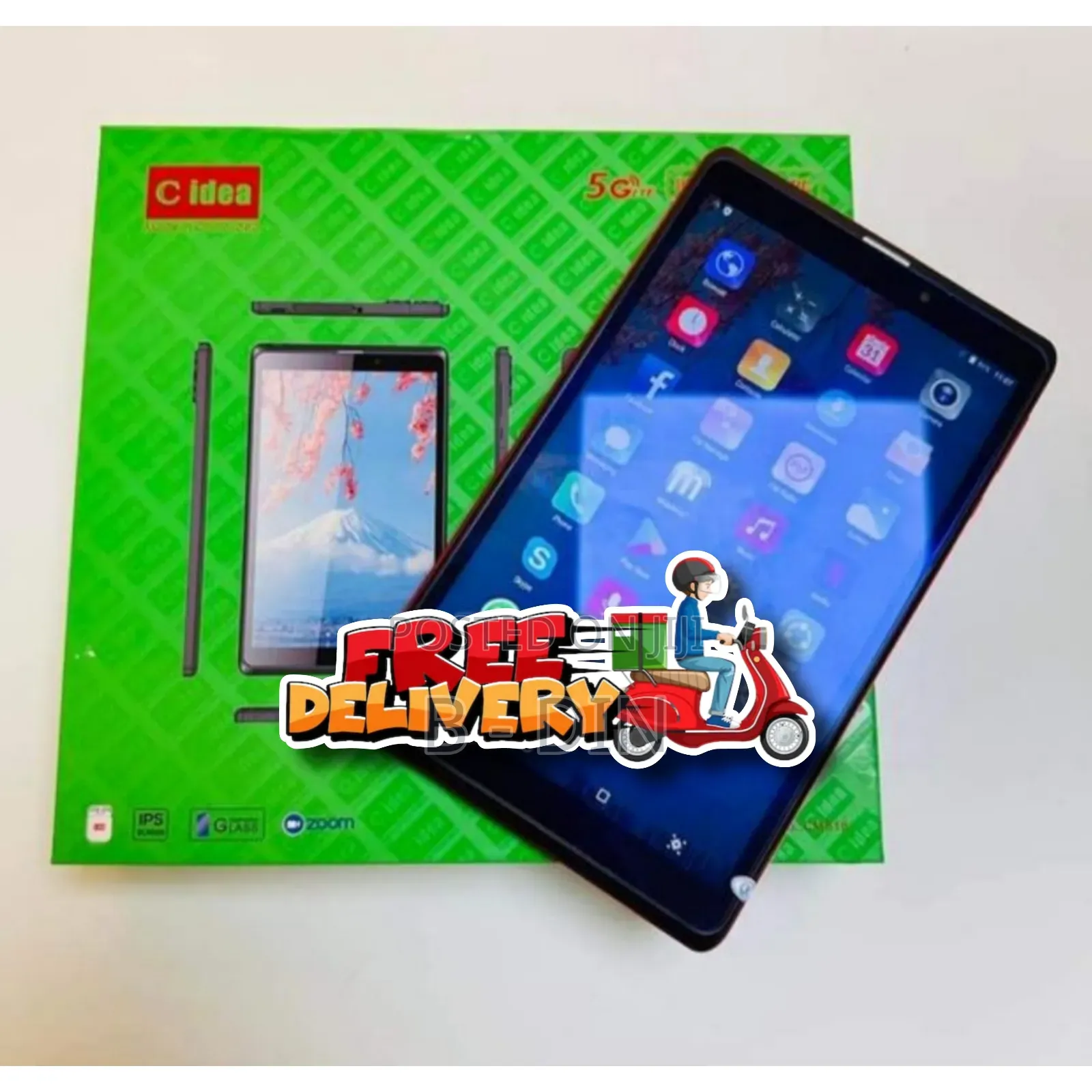 New C idea CM8200 Plus 256 GB
