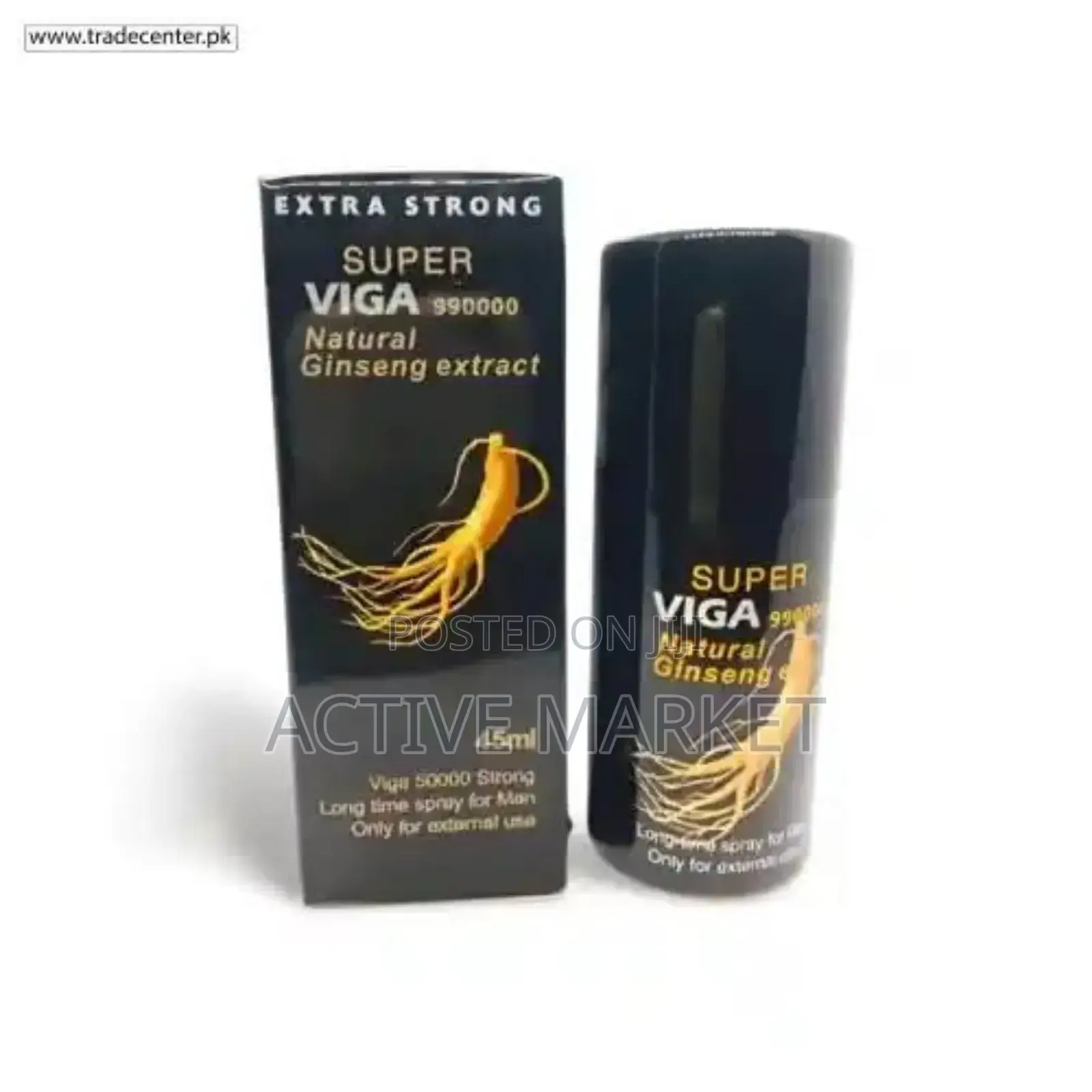 ቪጋ Viga 45ml Spray አንድ ሚሊዬኑ/ One Million