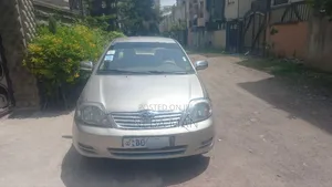 Toyota Corolla 2003 Brown