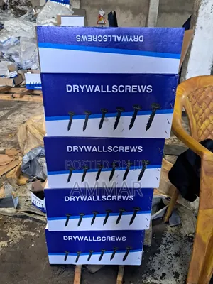 Complete Screw Plant With Working Spare Parts for Sale