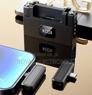 Lavalier Lapel Wireless Microphone