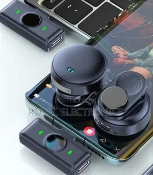 Wireless Lavalier የሆነ ባለ 2 Radio ማይክራፎን
