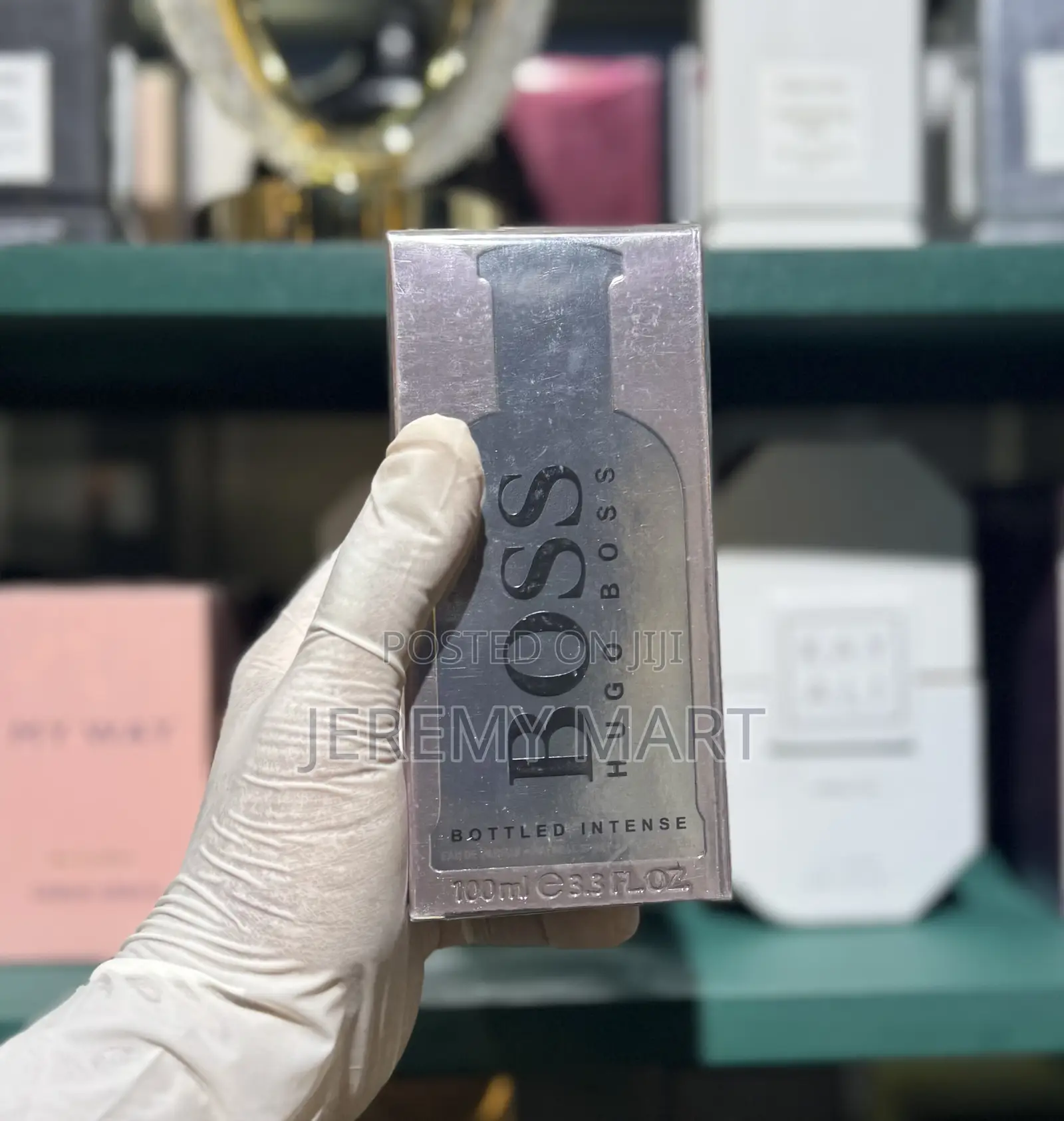 Hugo Boss Bottled Intense Mens Perfume