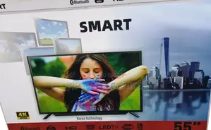 Smart 55 Inch Tv Smart Uhd Androd Tv