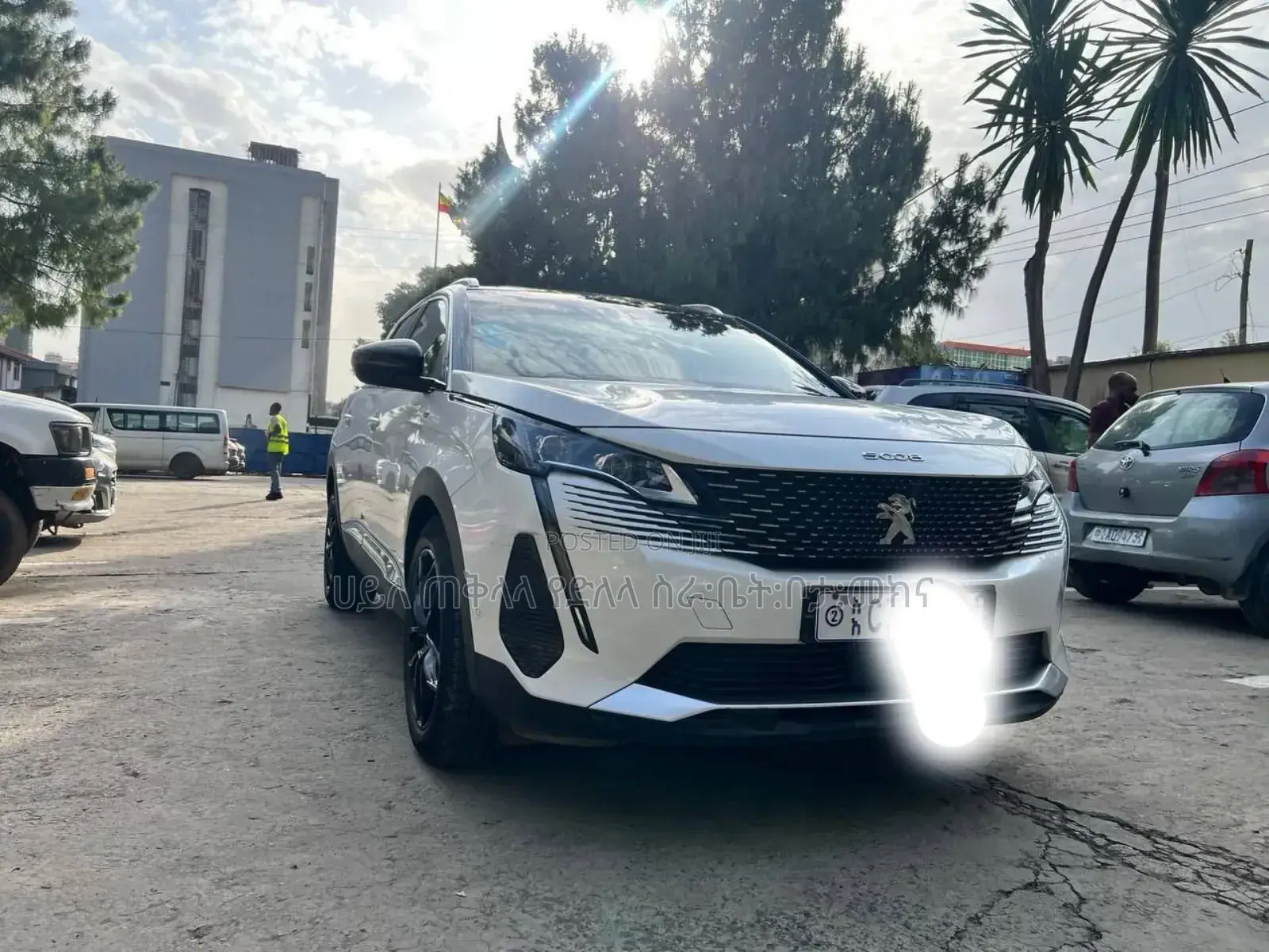 Peugeot 5008 2022 Ivory