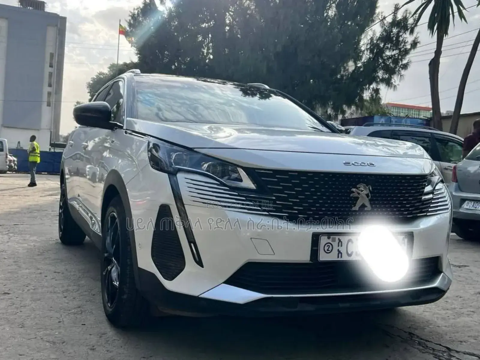 Peugeot 5008 2022 Ivory