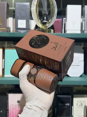 Asad Lattafa Bourbon Mens Perfume