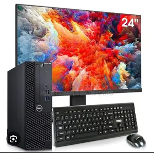 New Desktop Computer Dell OptiPlex 3060 8GB Intel Core i5 HDD+SSD 1T