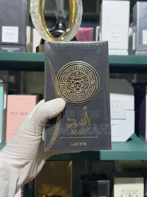 Asad Lattafa Black Mens Perfume