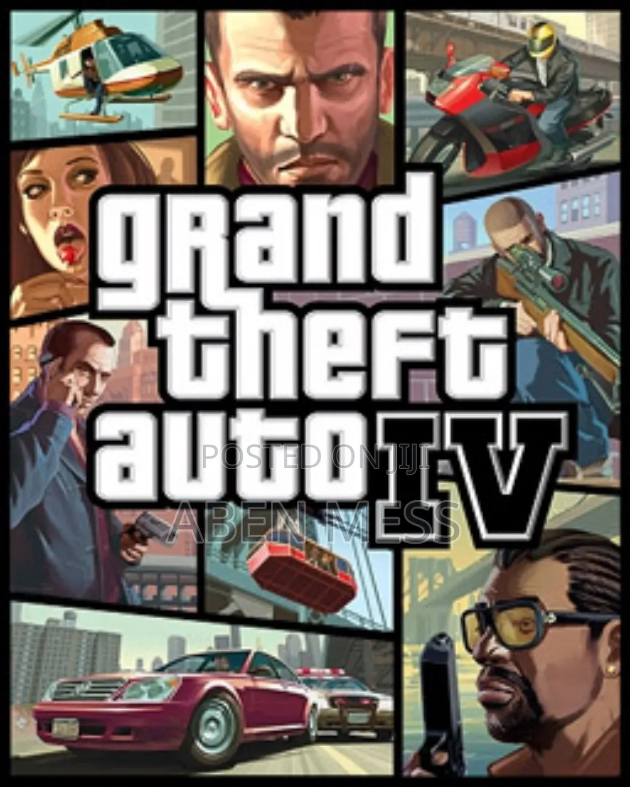 Grand Theft Auto Iv (Gta 4)