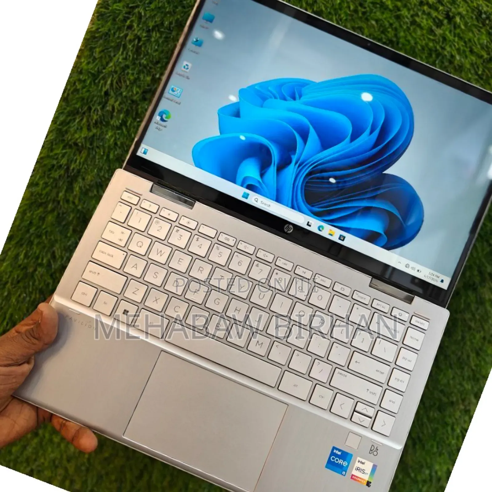 New Laptop HP Pavilion X360 16GB Intel Core I5 SSD 1T