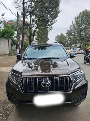 New Toyota Land Cruiser Prado 2023 Brown