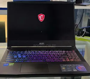 New Laptop MSI Katana 15 16GB Intel Core I7 SSD 1T