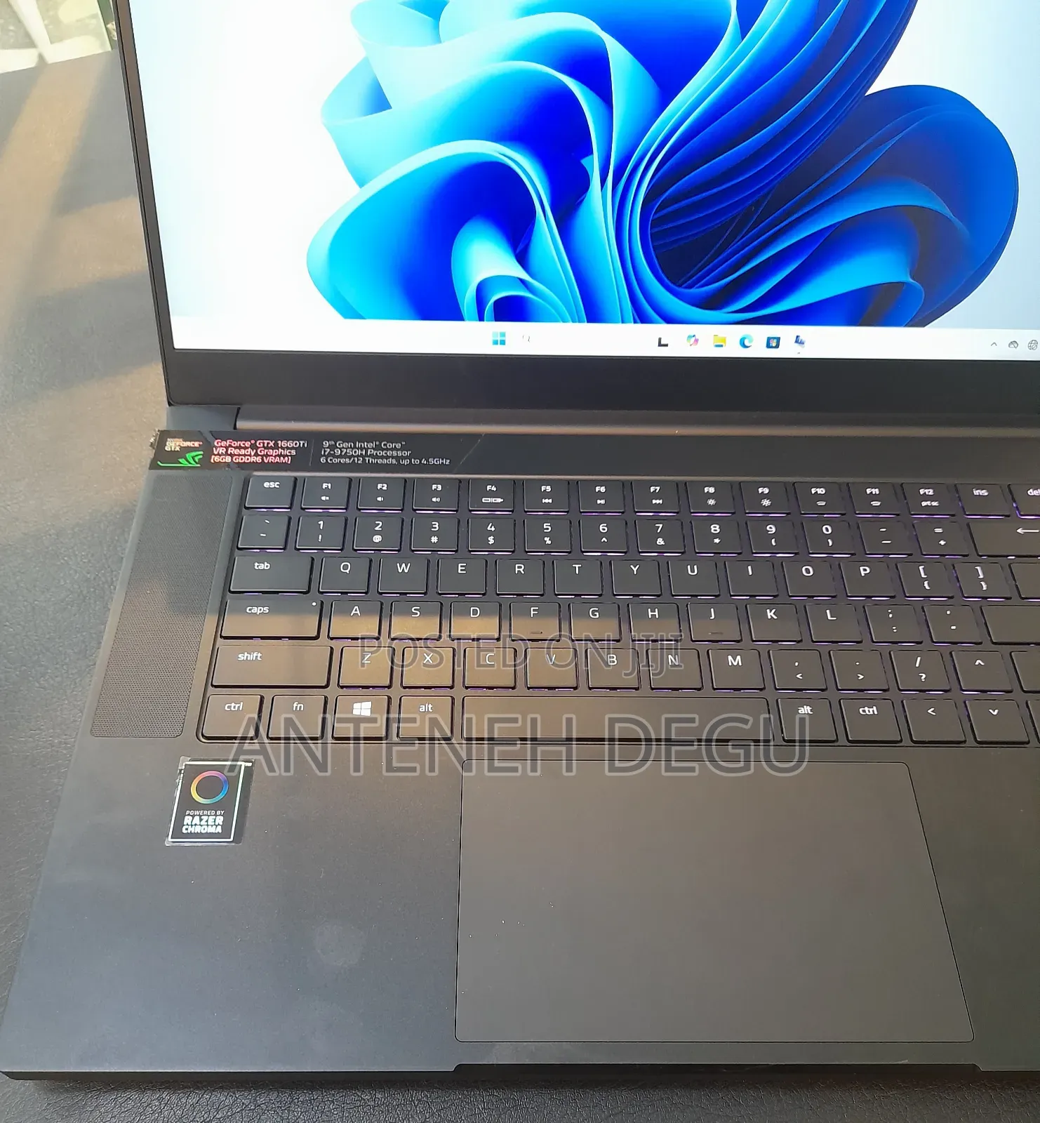 New Laptop Razer Blade 16GB Intel Core I7 SSD 512GB