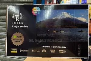 Rolex 43 Inch Tv