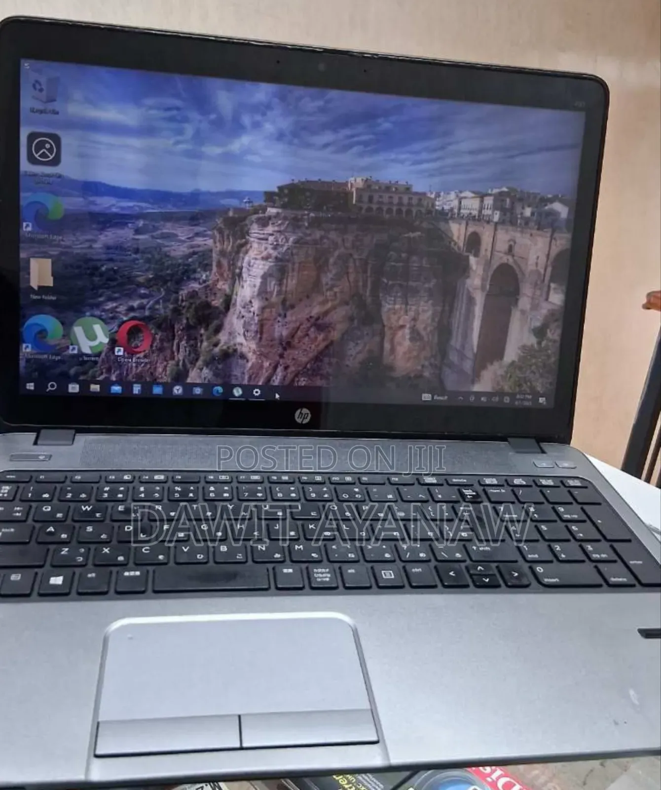 New Laptop HP ProBook 450 G1 8GB Intel Core I5 SSD 1T