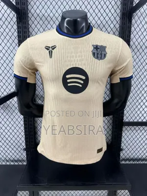 Barcelona Away Jersey