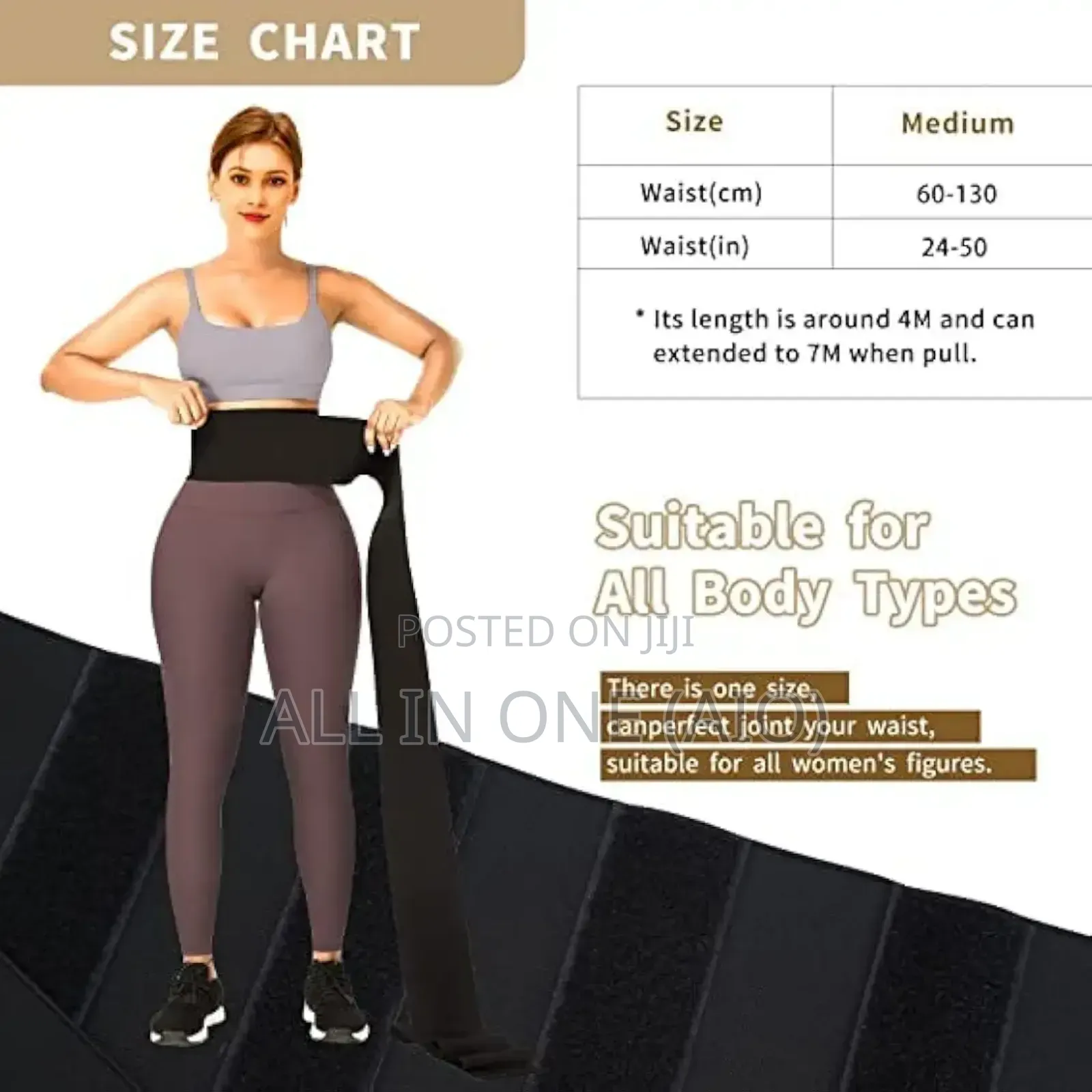 Tummy Wrap Belt