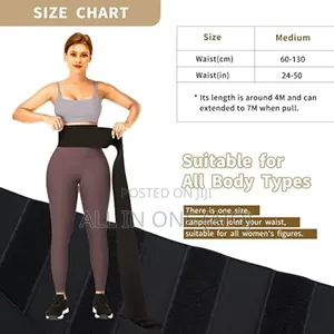 Tummy Wrap Belt
