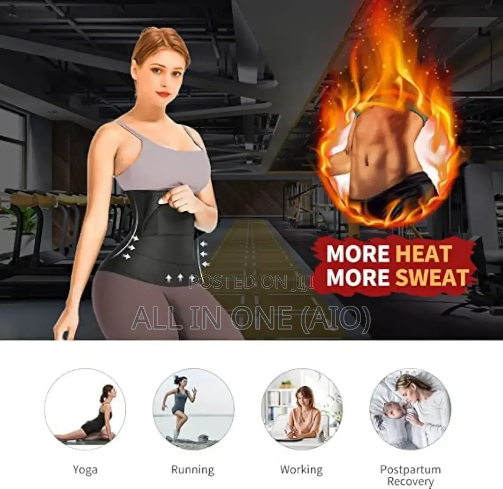 Tummy Wrap Belt