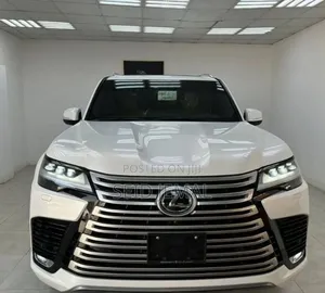 New Lexus LX 2024 Off white