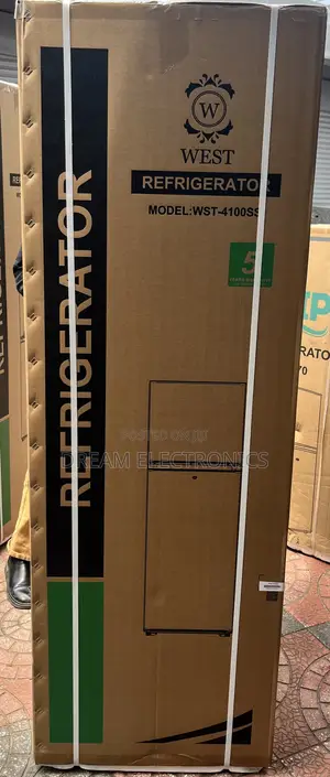 West Refrigerator and Top Freezer