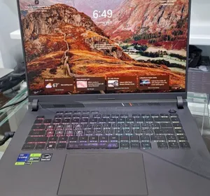 New Laptop Asus ROG Strix G15 32GB Intel Core I9 SSD 1T