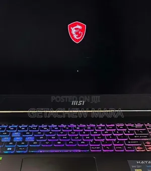 New Laptop Asus ROG Strix G15 16GB Intel Core I7 SSD 1T