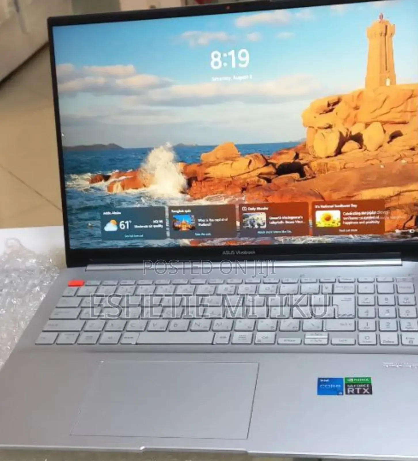 New Laptop Apple MacBook Air 8GB SSD 256GB