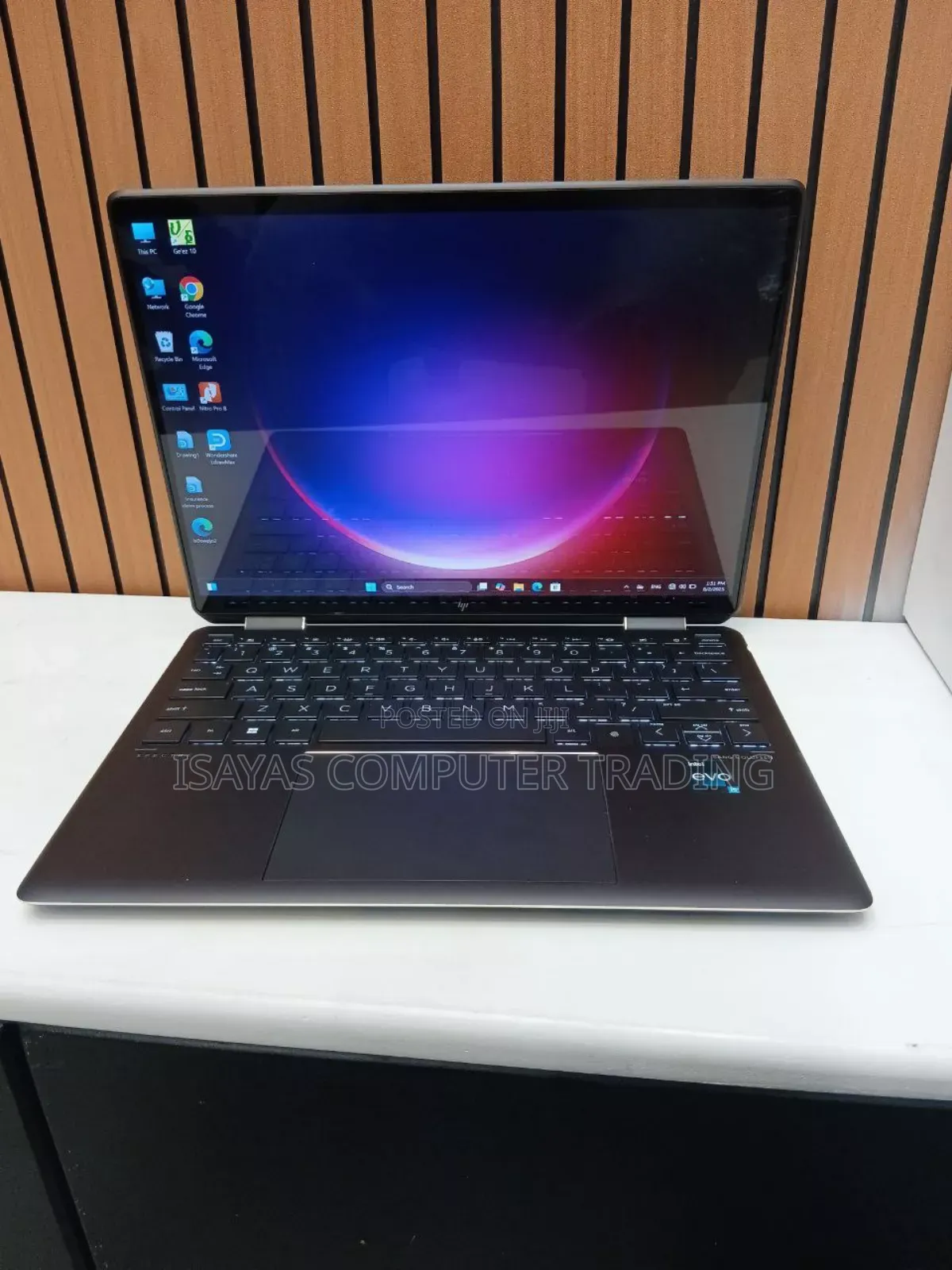 New Laptop HP Spectre X360 16GB Intel Core I7 SSD 1T