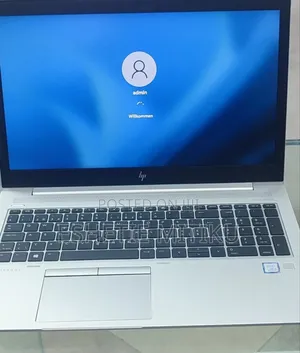 New Laptop HP EliteBook 840 G6 8GB Intel Core I5 SSD 512GB