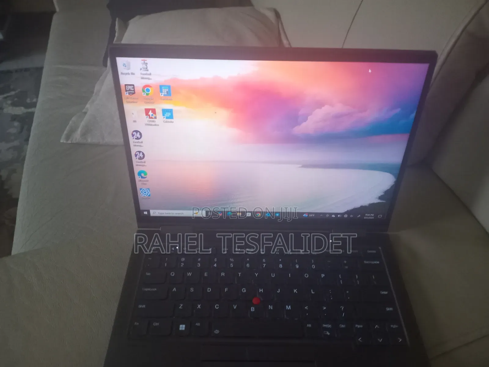 New Laptop Lenovo ThinkPad X1 Yoga 32GB Intel Core i7 SSD 512GB