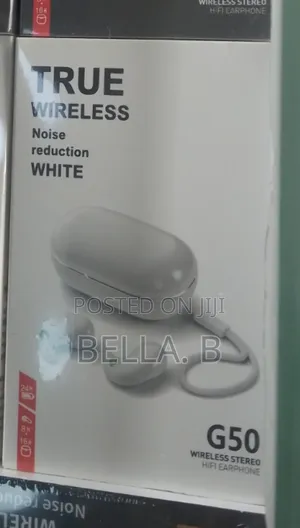 G50 Earphone True Wireless Freedom With G50