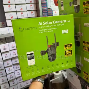 Honton Ai Solar Camera 4g Four Lens Ultra Hd