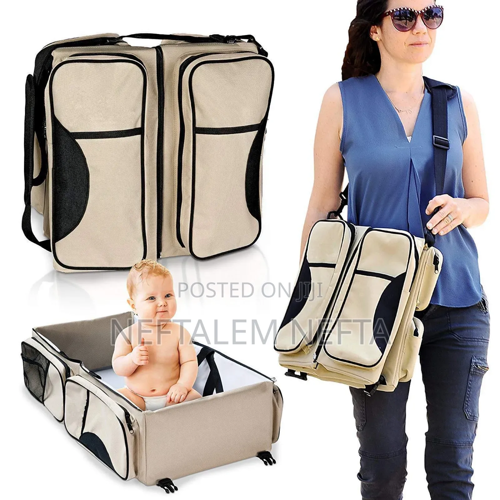 3in 1 Portable Bed Travel Bag