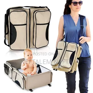 3in 1 Portable Bed Travel Bag
