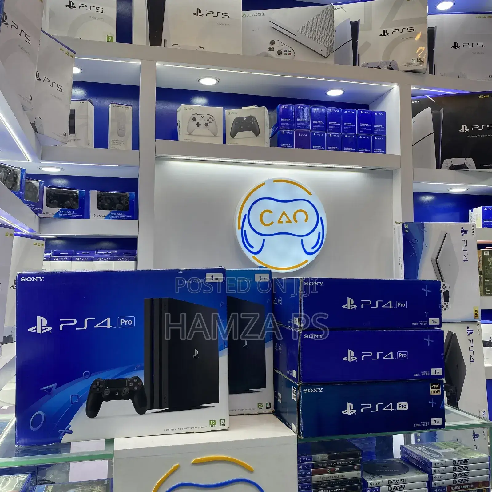 Brand New Ps4 Pro 2016 Model