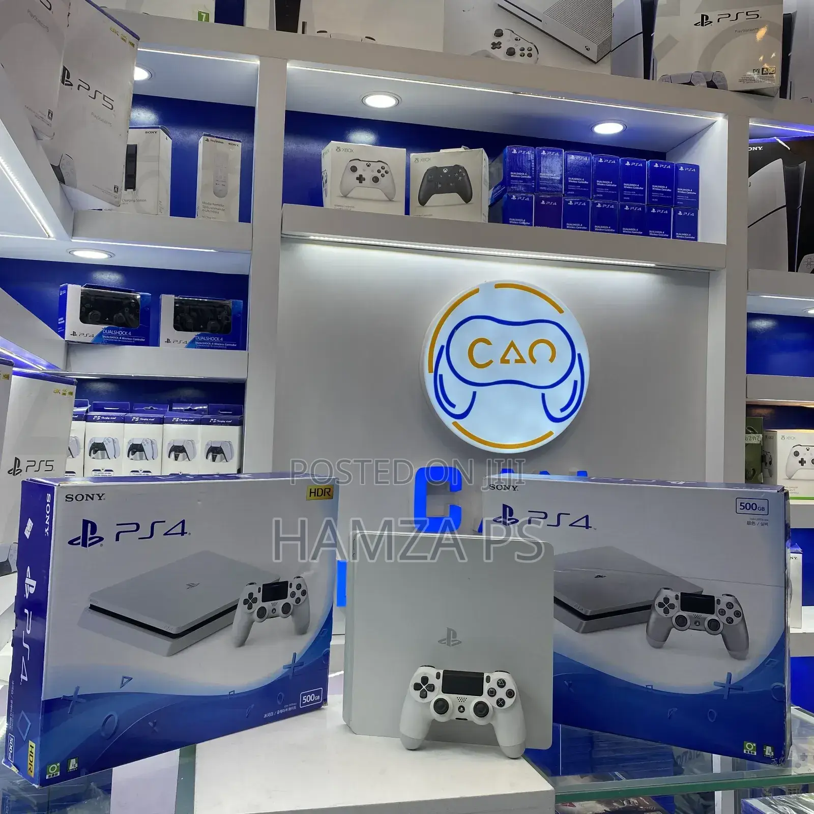Brand New Ps4 Slim 2016 Model