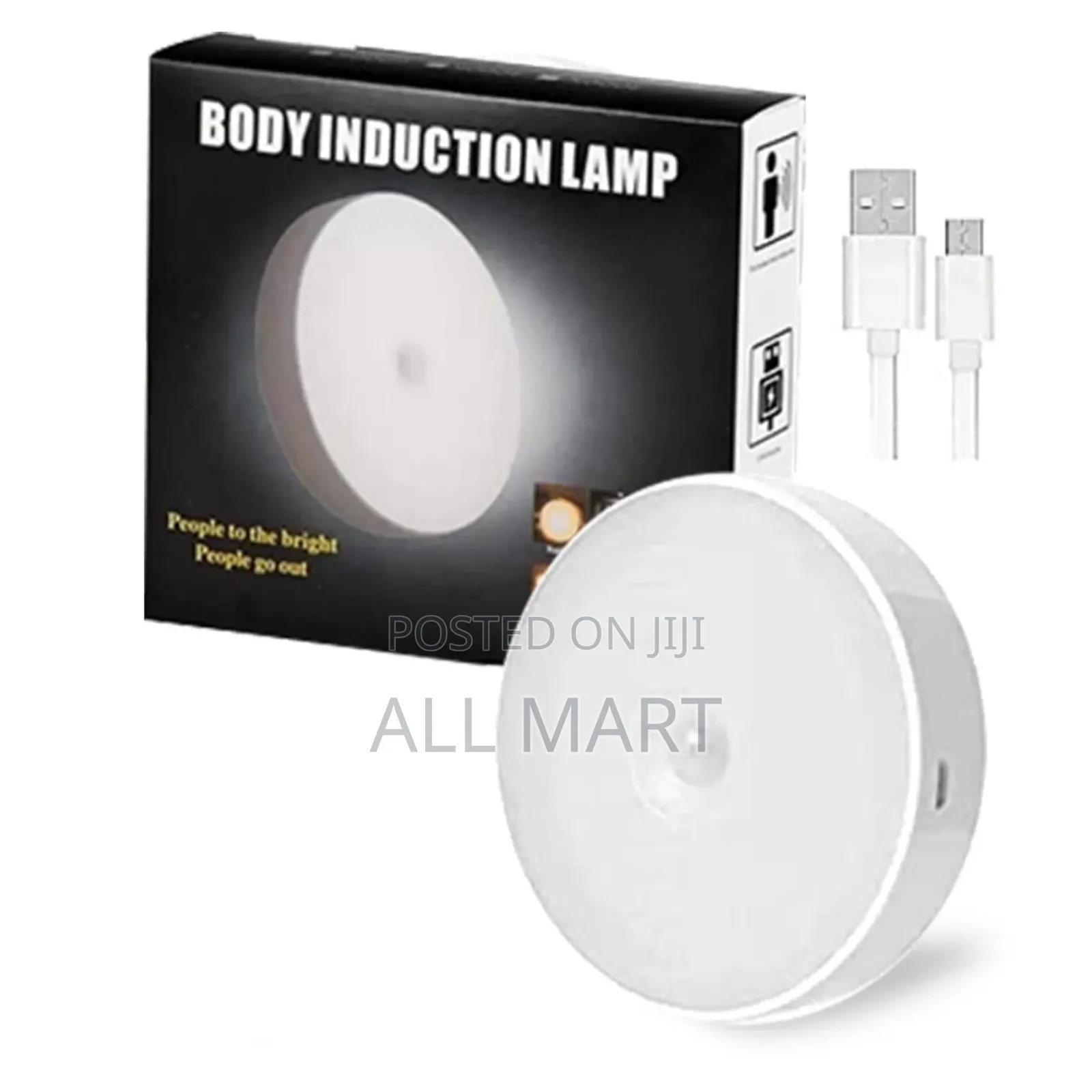 Portable Smart Sensor Night Light